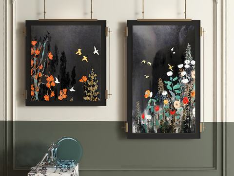 New Chinese Decorative Painting Hanging Painting