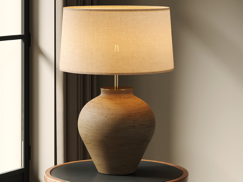 Areti Mid-century Style Table Lamp Retro Table Lamp