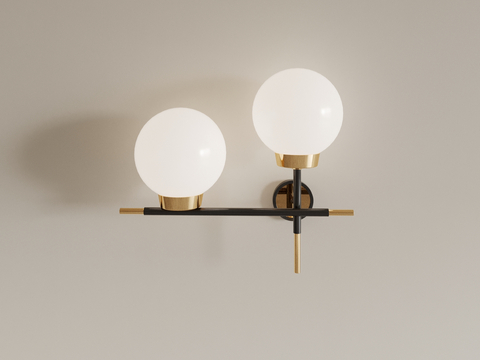 Minimalist wall lamp bedside wall lamp