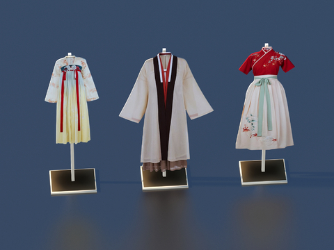 Chinese Hanfu Costume Costume Clothing