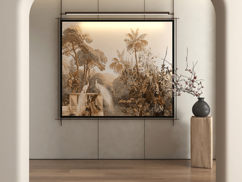 New Chinese Decorative Painting Hanging Painting