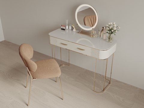 Affordable Luxury Style Dressing Table Makeup Table