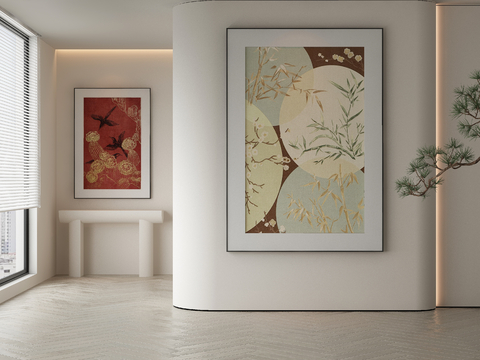 New Chinese Decorative Painting Hanging Painting