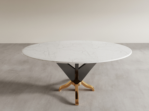 Modern Dining Table Tea Table Round Table