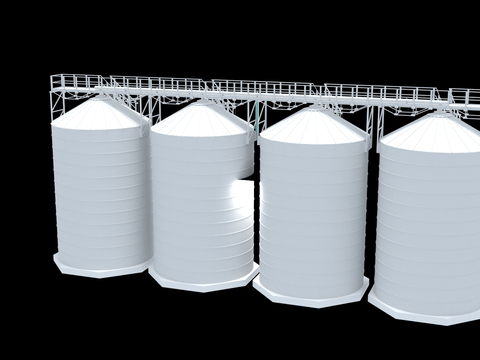 Farm Equipment Water Storage Tanks