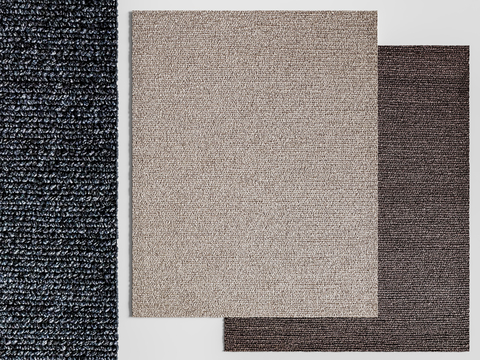 Hand Woven Carpet Wool Carpet Minimalist Carpet