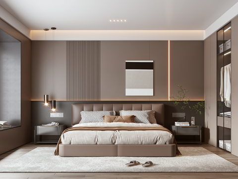 Italian Master Bedroom