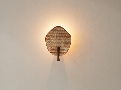 Neo-Chinese Style wall lamp fan wall lamp