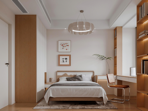 Middle Style Master Bedroom