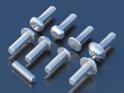 nut screw nut hardware