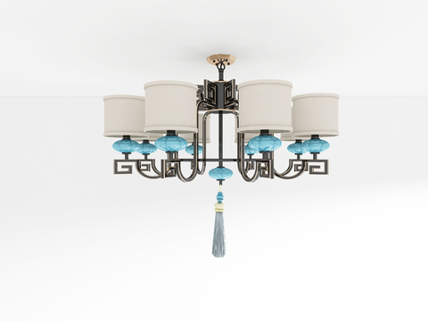 New Chinese Chandelier Hall Chandelier