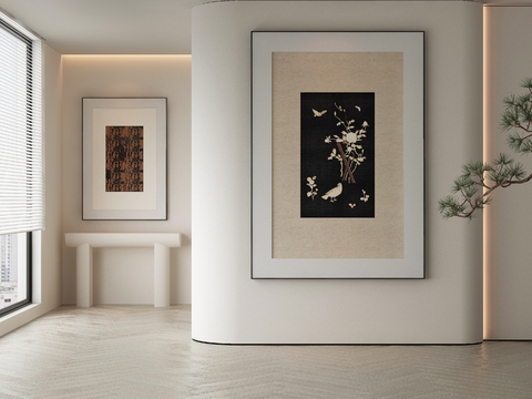 Neo-Chinese Style Decorative Painting Art Painting Hanging Painting