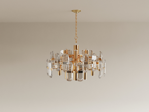 Affordable Luxury Style Chandelier Crystal Chandelier Multi-head Chandelier