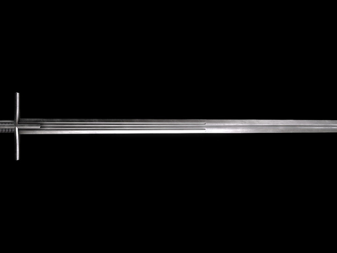 Hungarian style cavalry sword game weapon