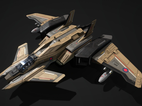 Sci-fi Fighter UTG556 Fighter