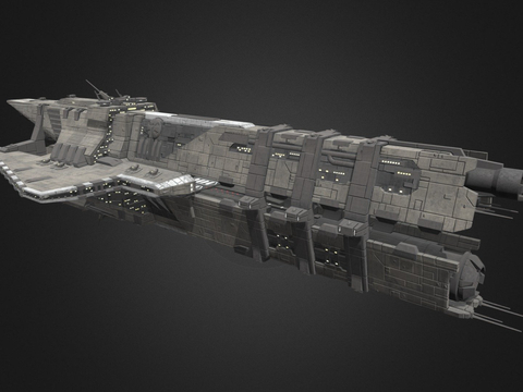 Aggressor-class interstellar destroyer