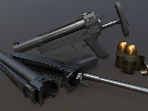 Grenade Launcher Weapons