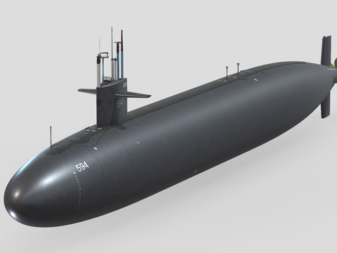 submarine warship nuclear submarine