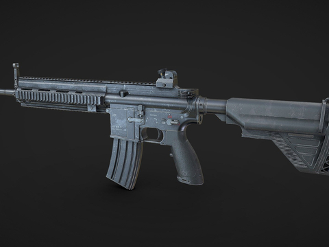 HK416 Rifle