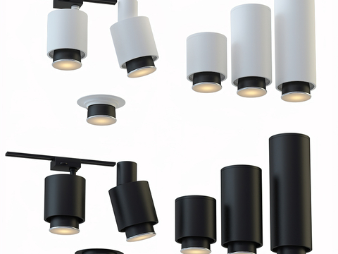 Modern Downlight Track Light