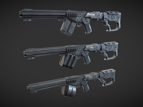 Star Wars DX-18 Shotgun Firearms