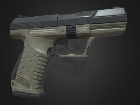 semi-automatic pistol