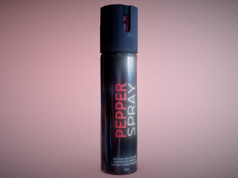 Pepper Spray Anti-Wolf Spray