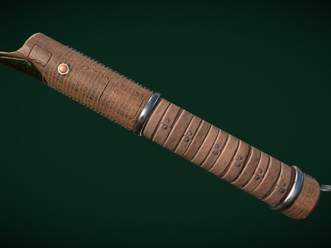 Wooden plasma hilt