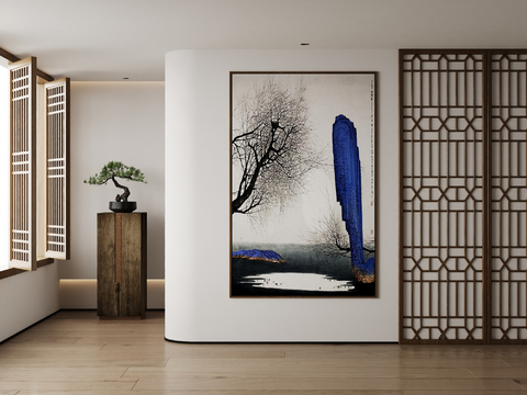 New Chinese Ink Painting Landscape Painting Decorative Painting