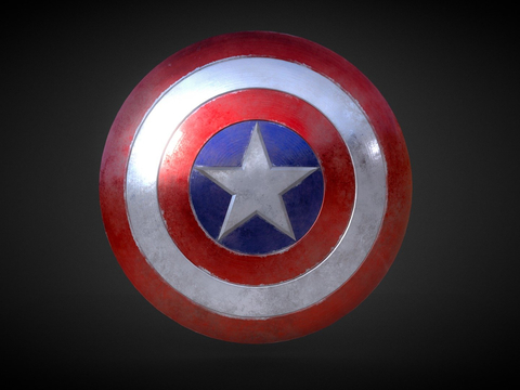 Marvel Captain America Shield