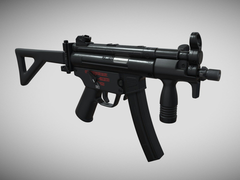 MP5-K submachine gun