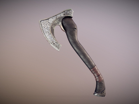 Axe Russian Star Tomahawk