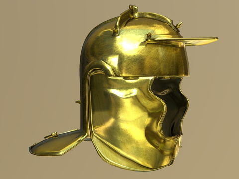 The Roman Helmet