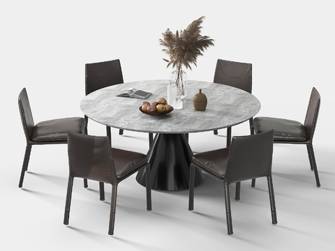 Modern Dining Table and Chair