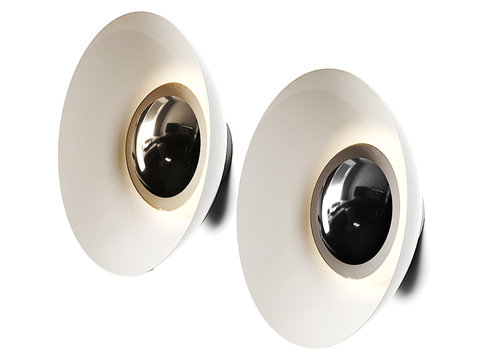 Flos modern round wall lamp