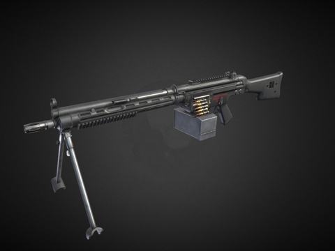 HK23e Light Machine Gun