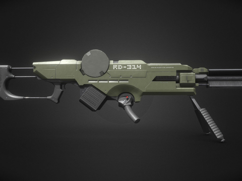 Sci-fi Rifle