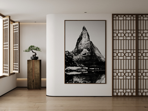 New Chinese Ink Painting Landscape Painting Decorative Painting