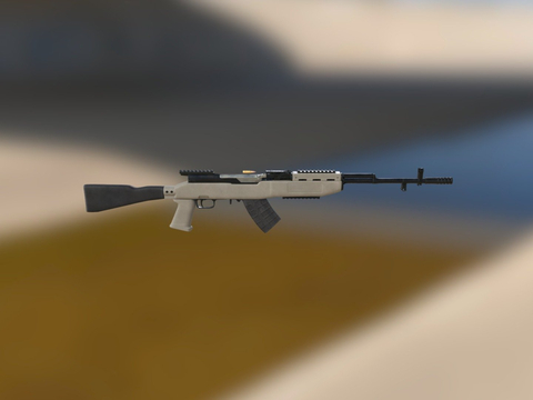 SKS Modern Assault Rifle