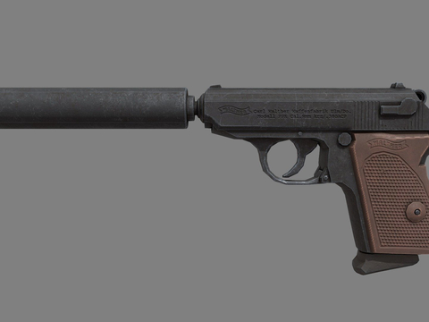 silencer pistol