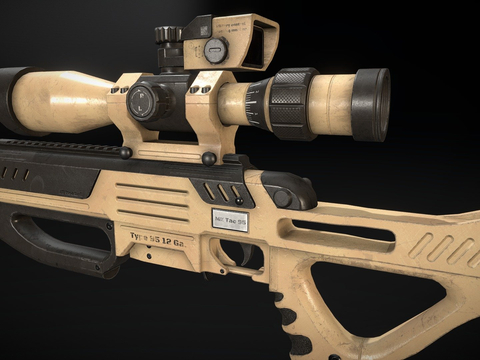 MK-Tac95 sniper rifle