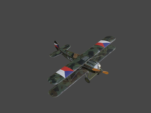 biplane helicopter bomber