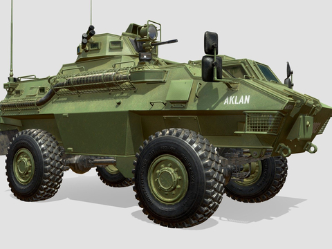 Sanky Simba armored personnel carrier