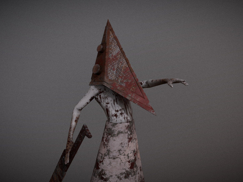 Pyramid Head Monster