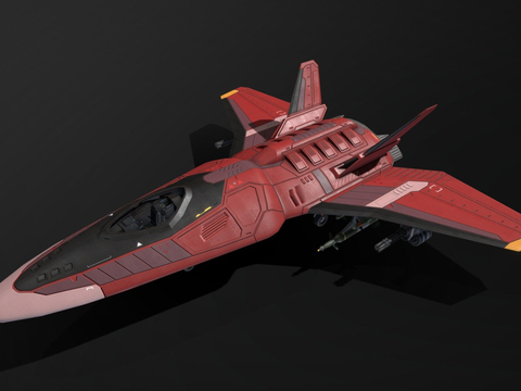 Science Fiction Fighter GF350 Fighter