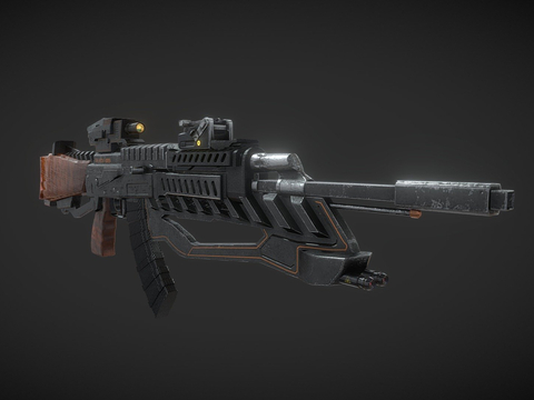 The AK47 Rifle