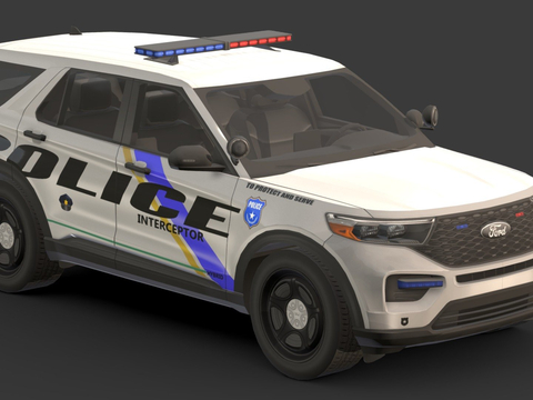 Car Police Car