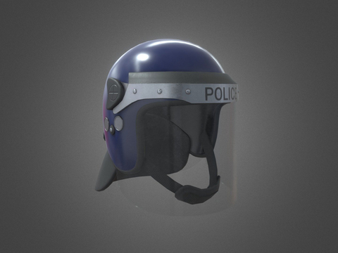 Public Order Anti-Riot Helmet