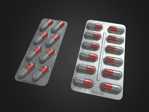 blister pill capsule medicine