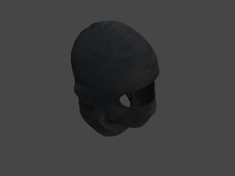 Black Headgear Anti-terrorism Headgear